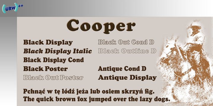 cooper black myfonts