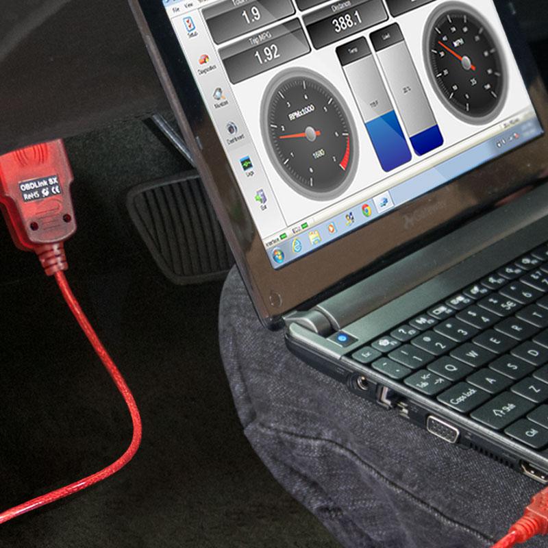 automotive performance software for laptop